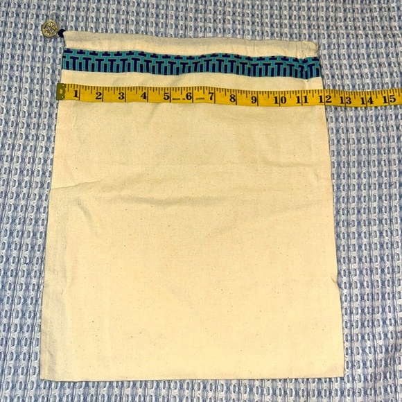 Tory Burch Dust Bag 12”x15” NWOT - Picture 3 of 4